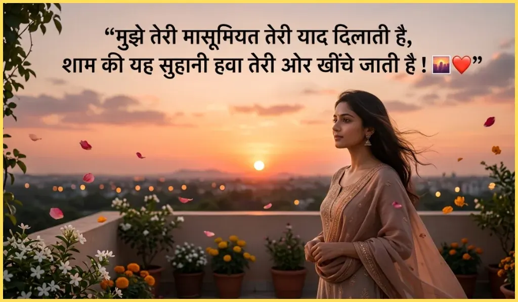 Good Evening Shayari