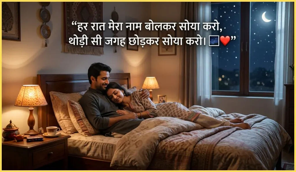 Good Night Shayari