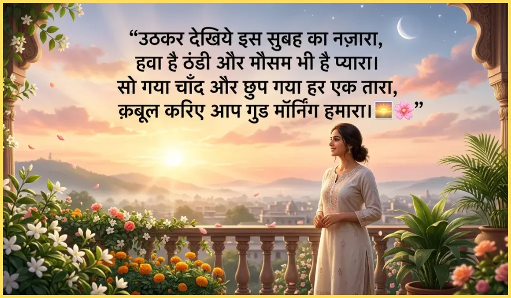 Good Morning Shayari