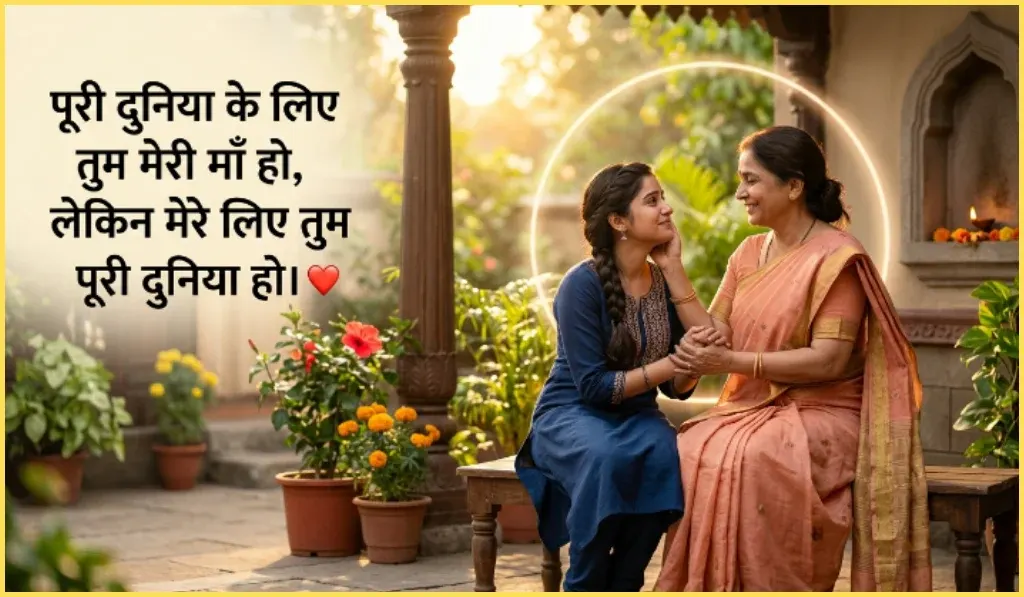 Maa Ke Liye Shayari