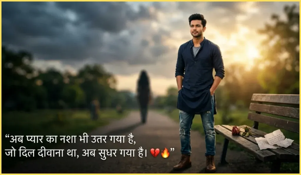No Love Shayari