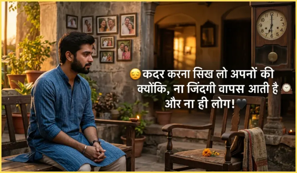 Sad Shayari on Life
